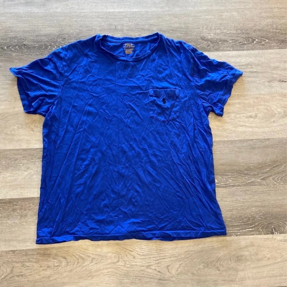 Ralph Lauren Polo Men’s T-shirt royal blue